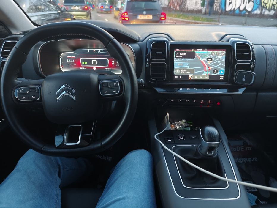 CITROËN C5 Aircross 2020 — imagine 16