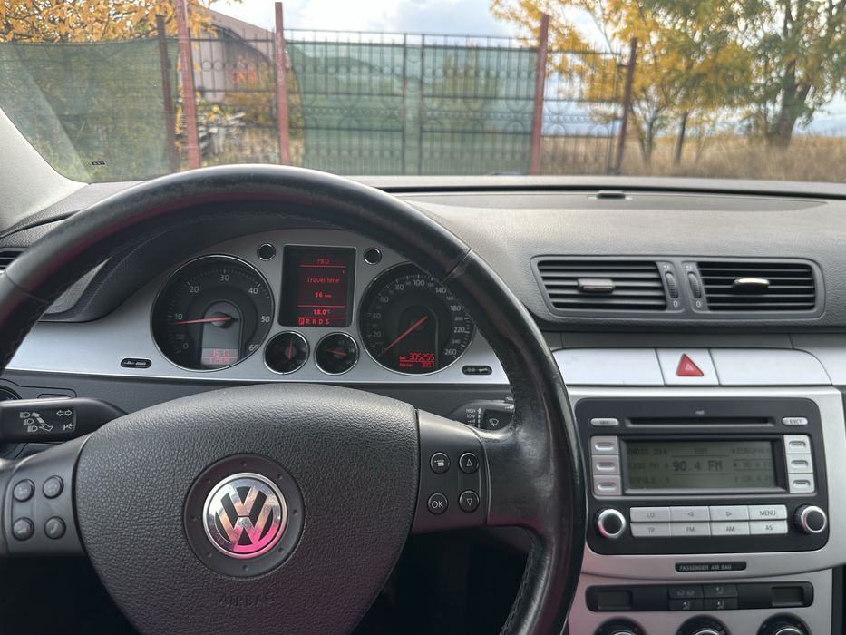 VW Passat B6, 2008, automat