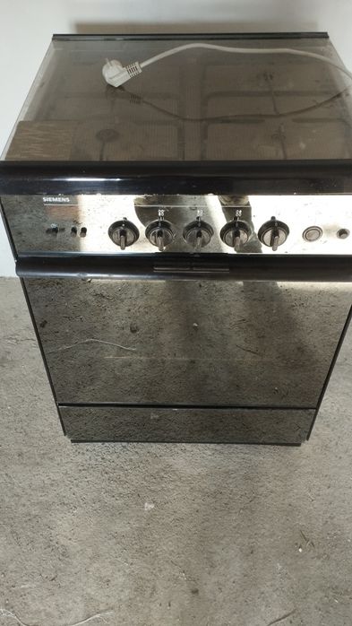 Aragaz Siemens  inox/650lei