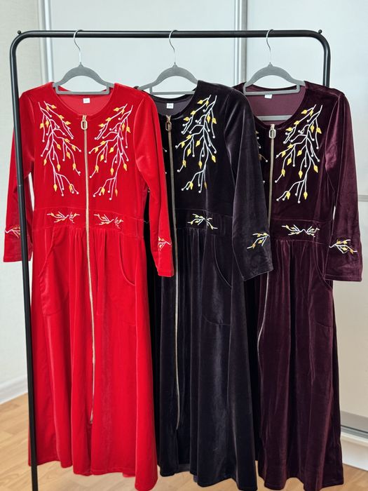 Қыз келіншектерге арналған халаттар