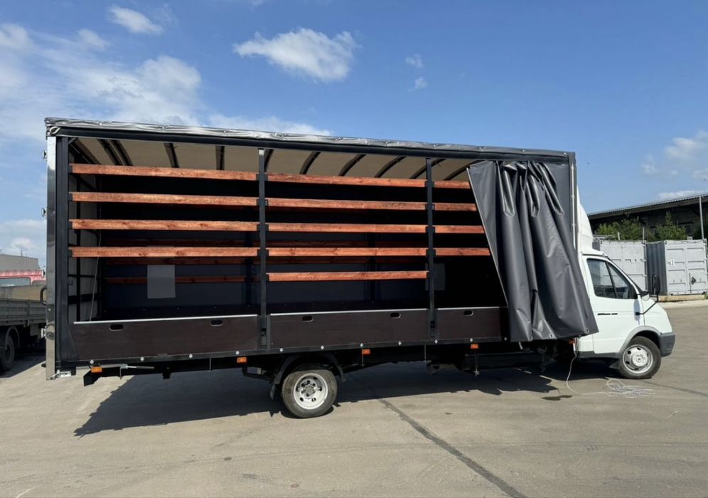 Изготовление еврофургонов