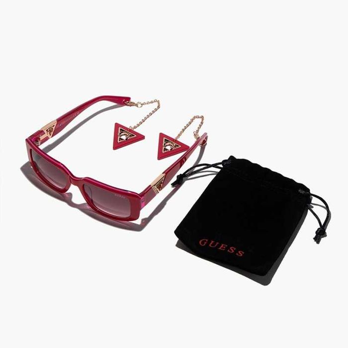 GUESS – Дамски слънчеви очила "ROSE & GOLD" нови с кутия