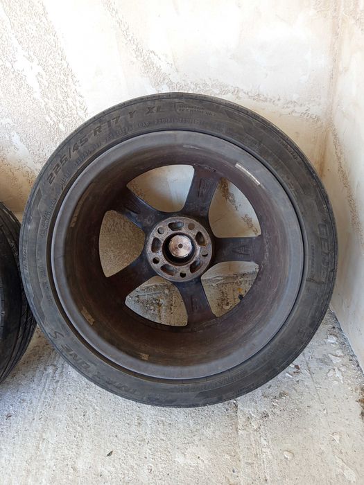 Джанти DOTZ 17 5x120