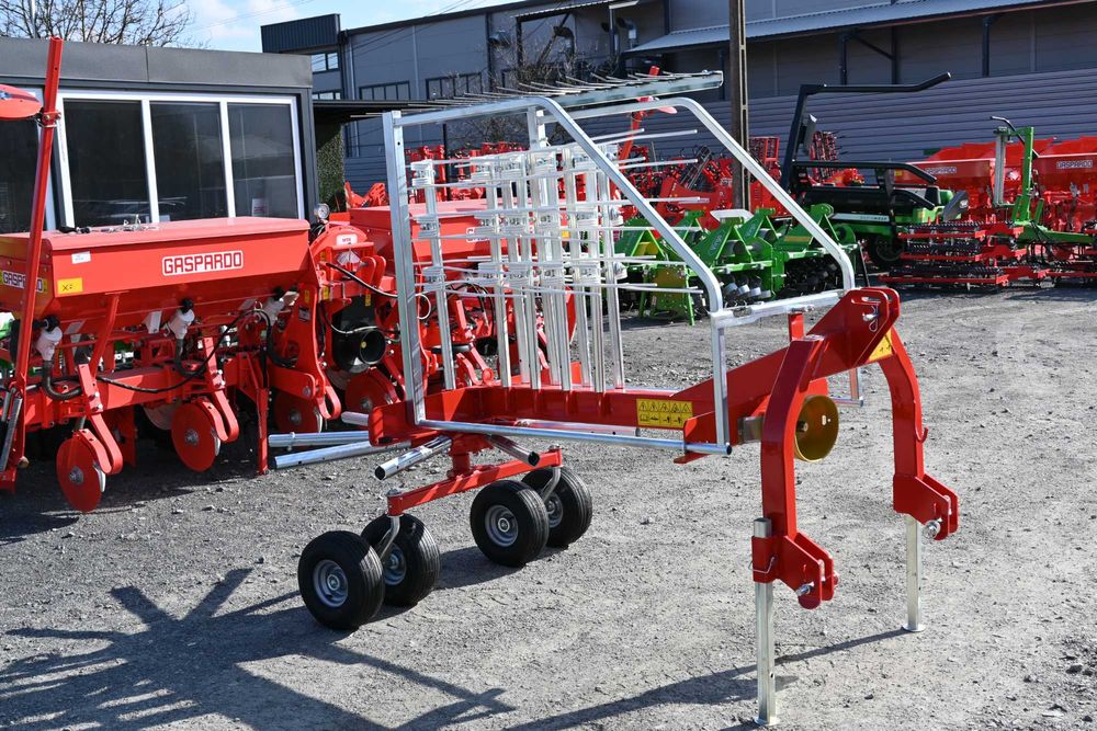 Grebla rotativa de adunat DA ROS GR 330 TW - fabricat in ITALIA