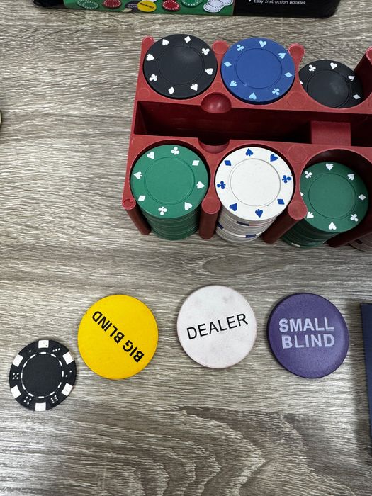 Покер сет комплект