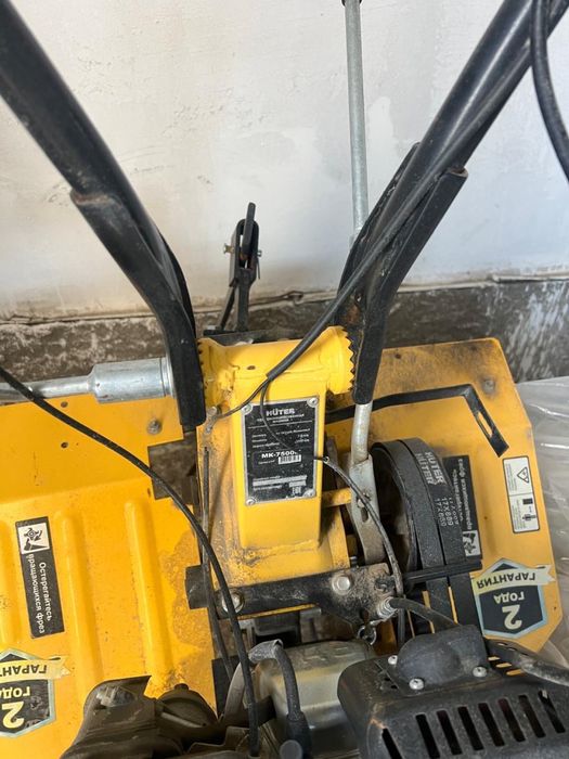 Мотокультиватор Huter МК-7500М