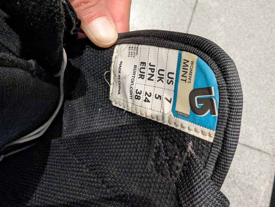 Boots snowboard Burton
