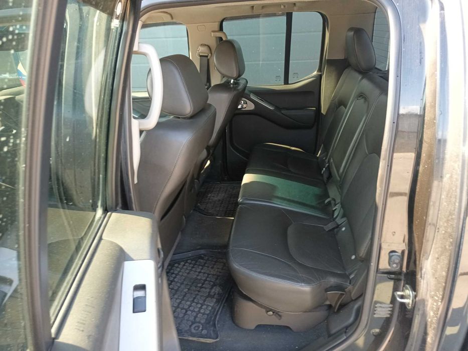 Nissan Navara D40 2007г
