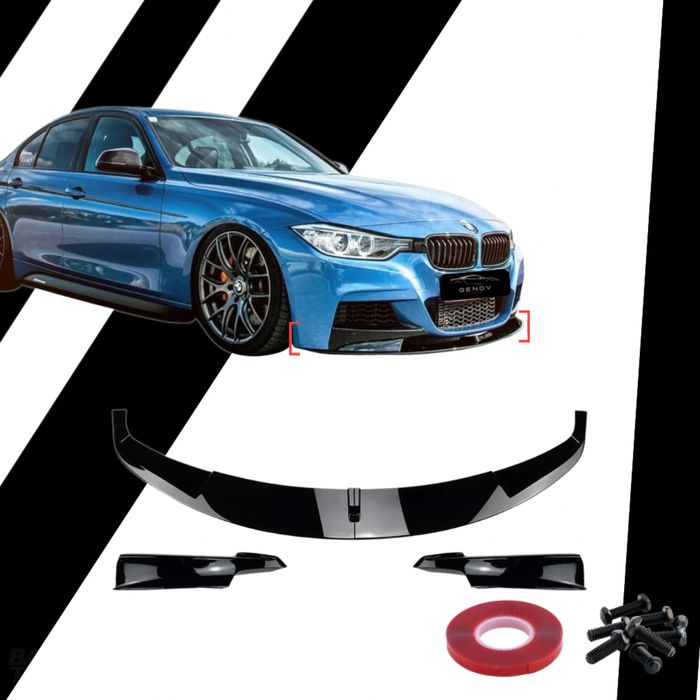 Преден лип и Сплитери за BMW F30 F31 M-Tech