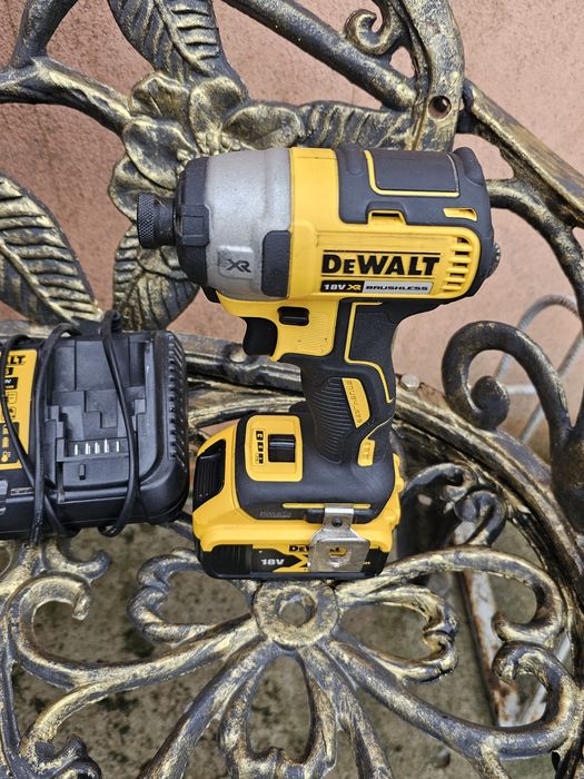 Set filetante dewalt brushless