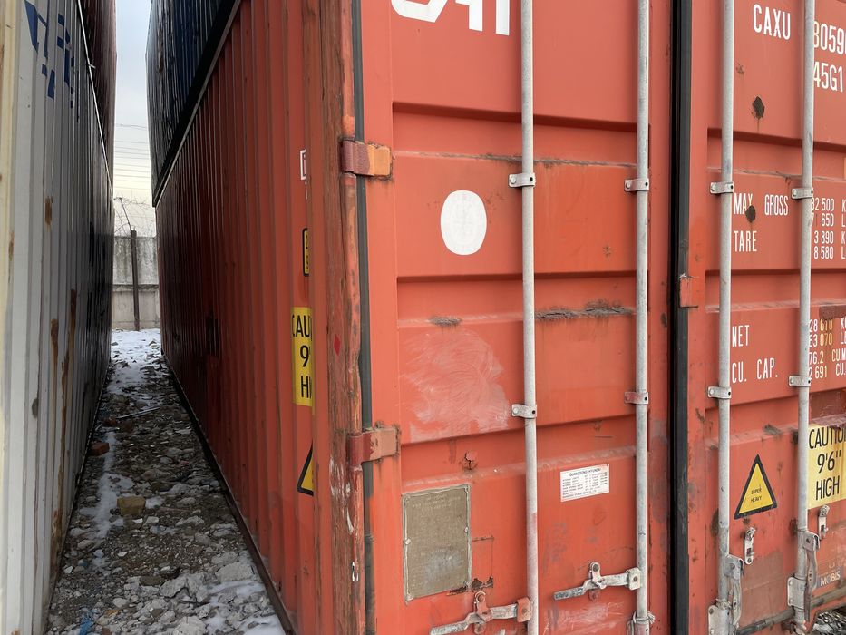 Контейнер 40 тонны