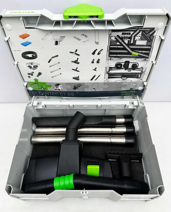 FESTOOL CTL MiNi I - Професионална мобилна прахосмукачка