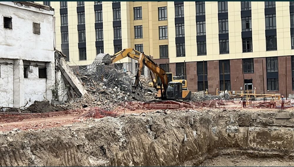 Снос Слом Демонтаж   Катлаван