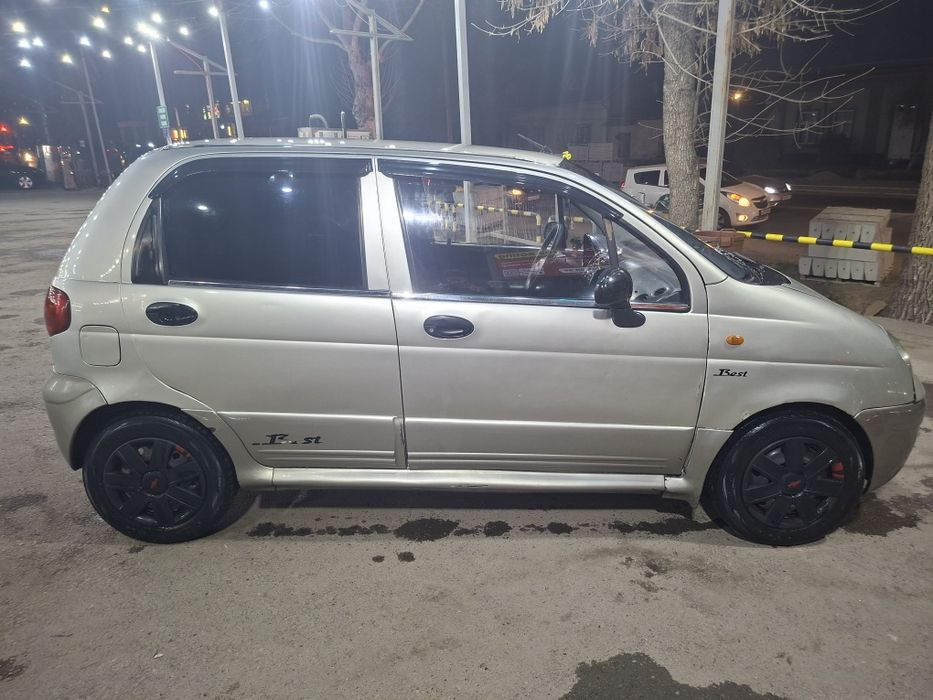 Matiz best, spark коробка