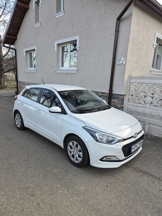 Hyundai I20 39500km