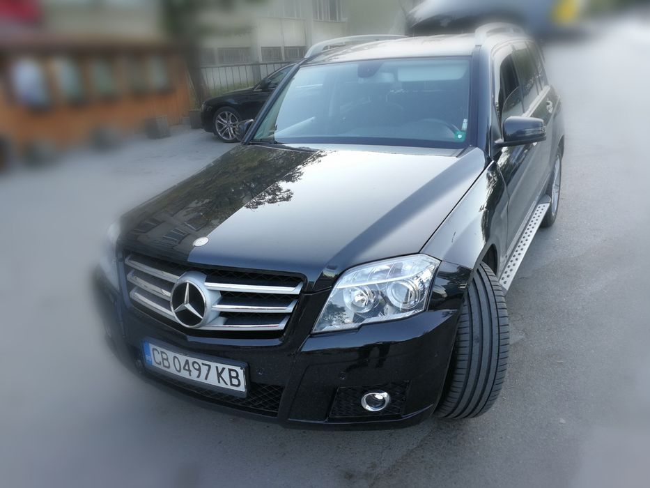 Мерцедес GLK 320 дизел