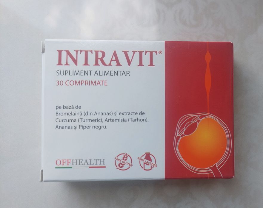 Intravit - supliment alimentar 30 comprimate (x5 cutii)