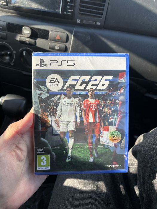 FC26 новая запечатанная