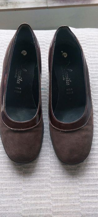 Pantofi piele naturala marimea 35