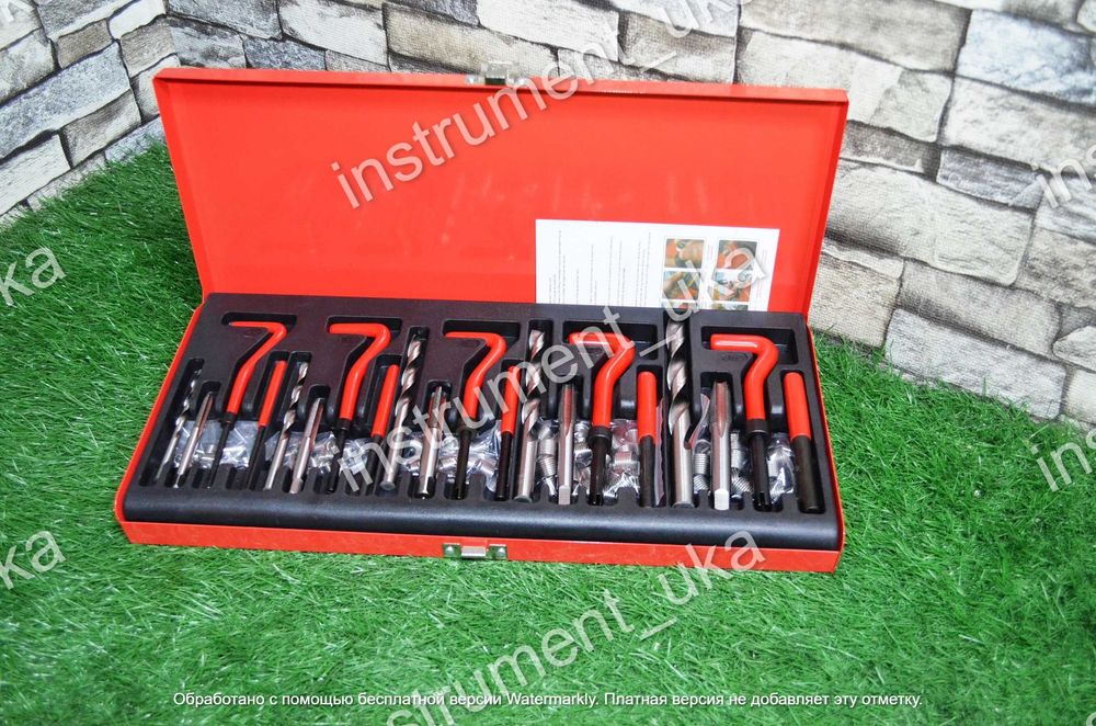 Набор для восстановления резьбы (ввертыши)