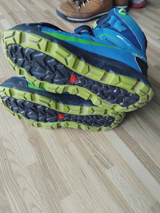 Bocanci Salomon, cizme iarna Quechua mar.27,28,33, Timberland