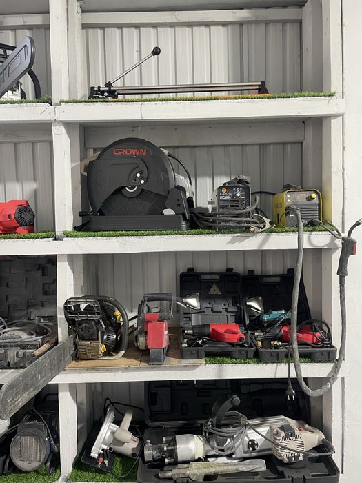 Прокат/аренда инструментов ул.Конаева Скидка/отличный сервис