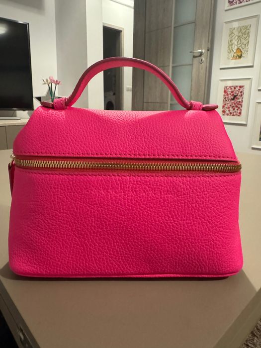 Geanta Laura Maxim Minimal Bag mini Neon Pink