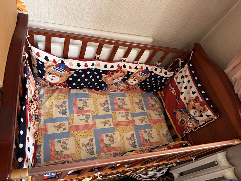 Продам детскую манежку