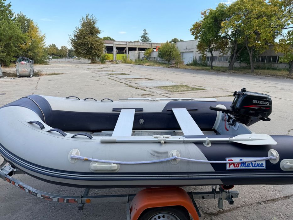Лодка ProMarine 3.60 м с двигател Suzuki 6