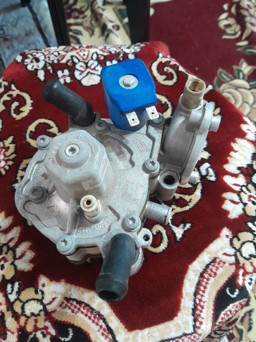 Редуктор, регулировка газа