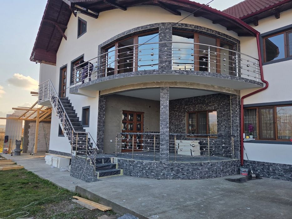 Balustrade și Copertine Inox