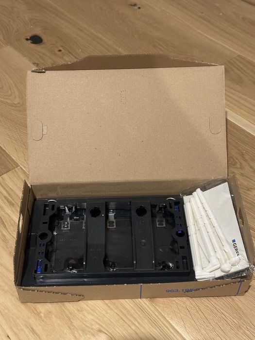 Clapeta geberit sigma