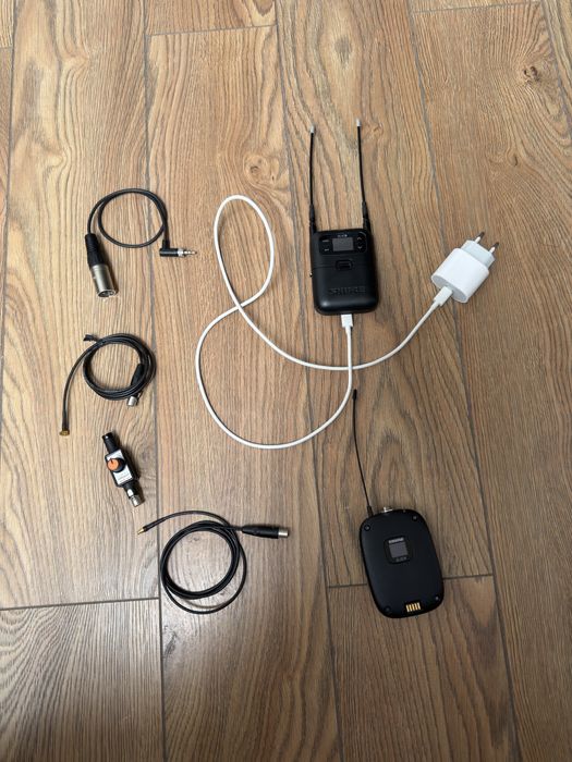 Shure SLXD (vioara, saxofon, clarinet)