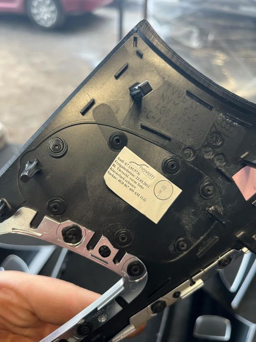 Комплект интериорни лайсни AUDI A6 C7 4g колплект множе и на бройка