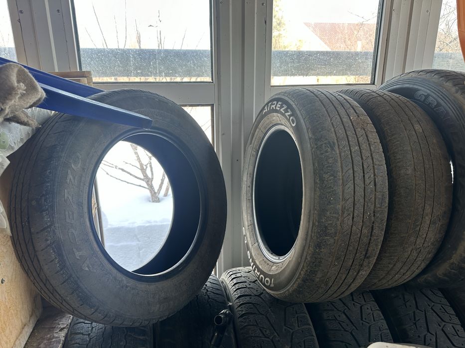 Шины на r17 летние