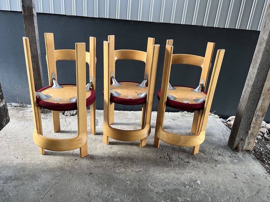 Трапезен стол / Bruno Ray за Kusch+co / 70-те