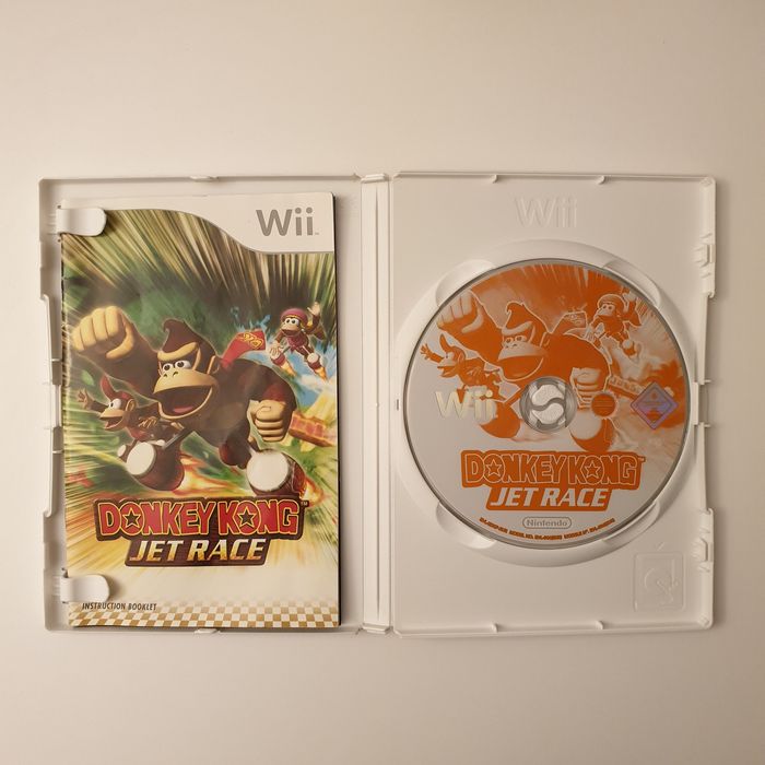 Donkey Kong Jet Race Nintendo Wii