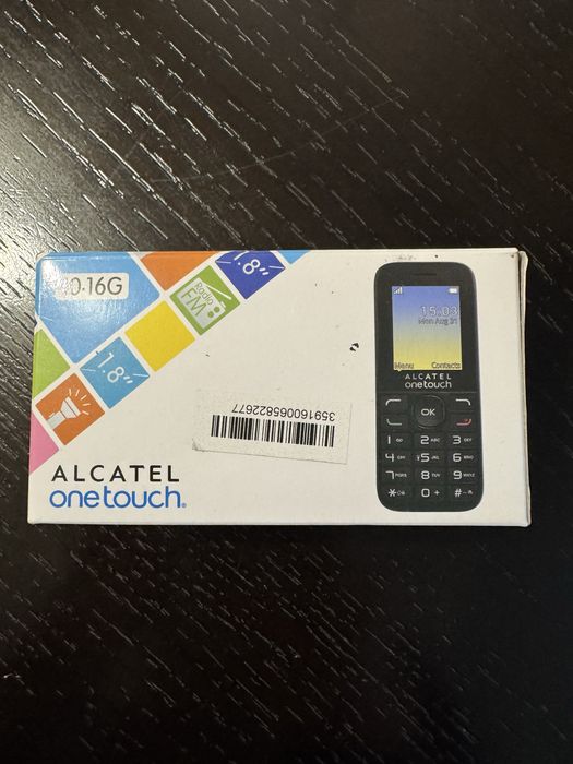 Нов телефон Alcatel