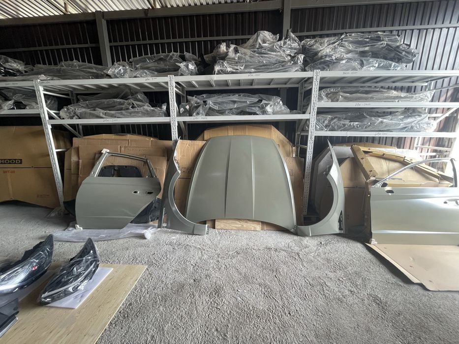 Hyundai sonata Кузовные запчасти