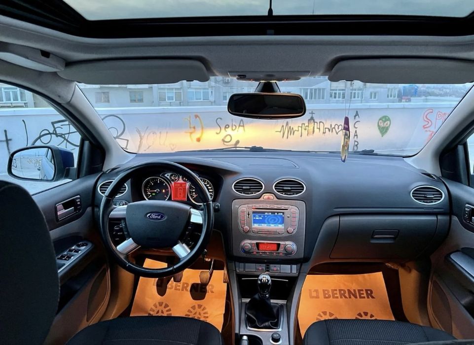 Ford Focus 2 facelift