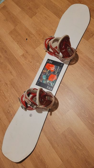 Placa snowboard RIDE 146 + legaturi Burton + boots VANS 2BOA 37
