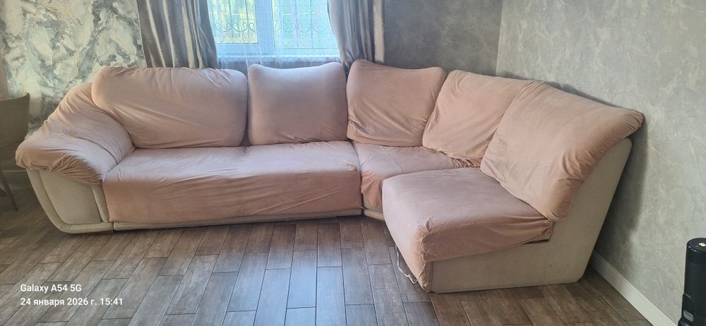 Диван угловой раскладной