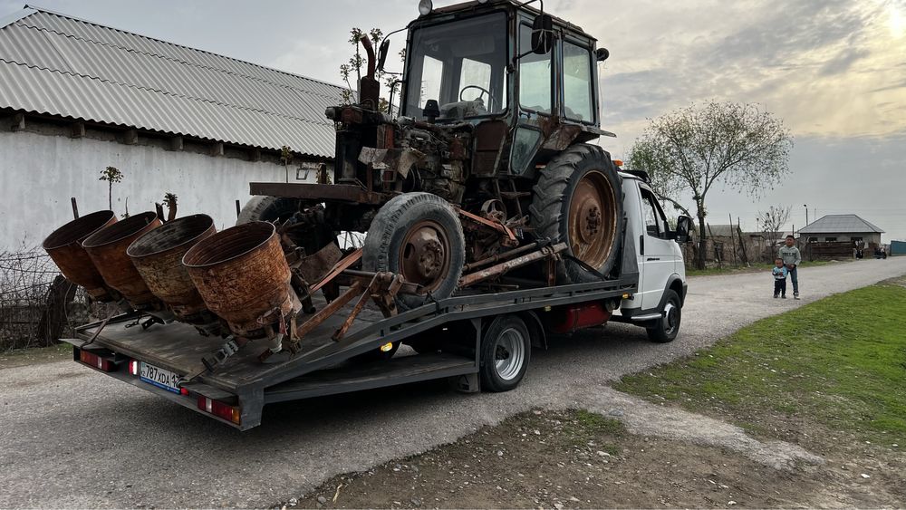 Эвакуатор 24/7 Шардара