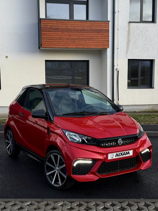 Aixam E Coupe GTi