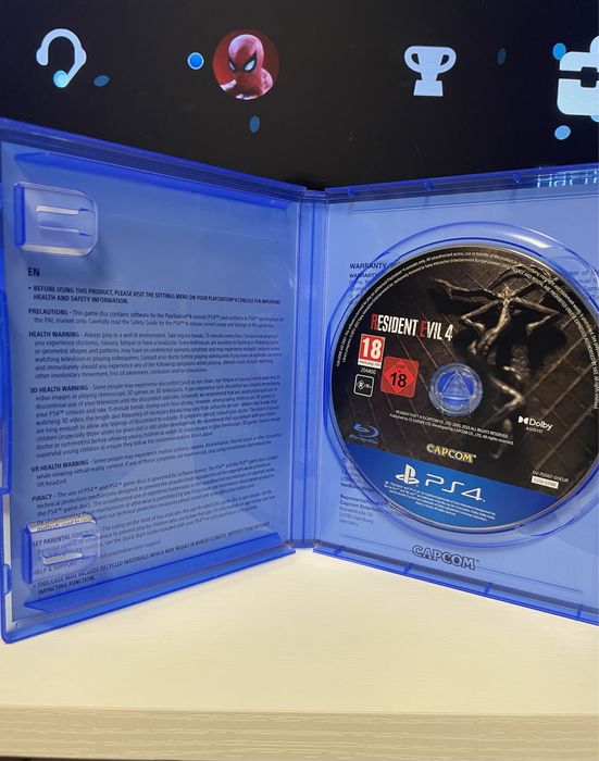 Resident Evil 4 remake PS4 PS5