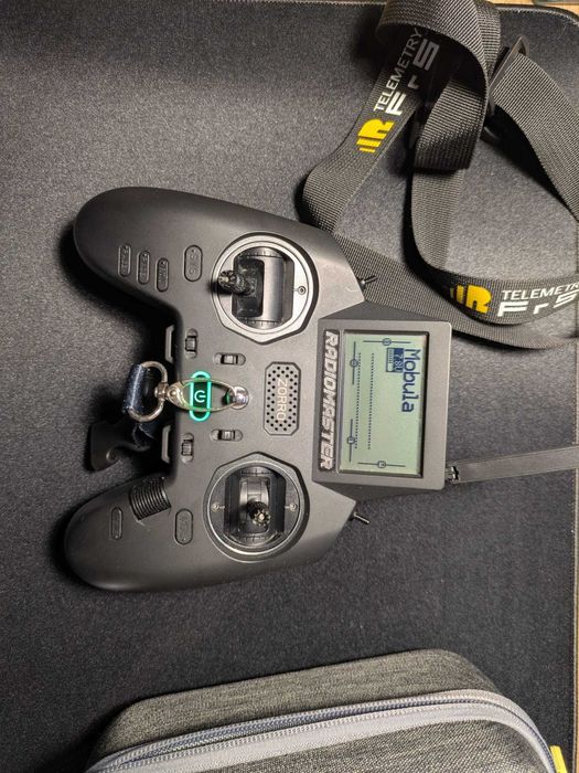 Telecomanda Radiomaster Zorro versiunea ELRS