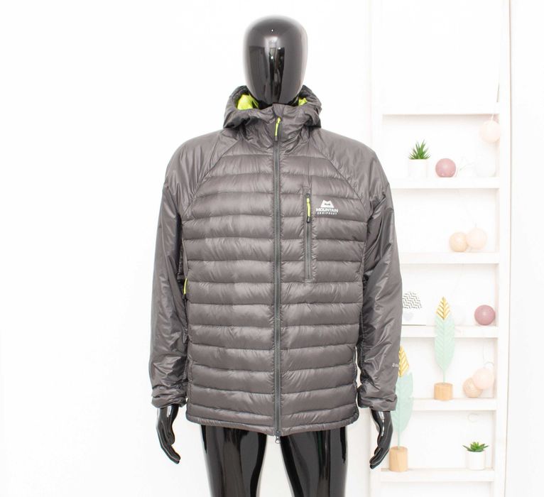 Mountain Equipment Mazeno Оригинално мъжко пухено яке с качулка пух L