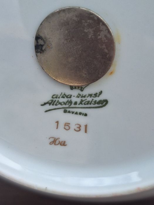 Баварка фруктиера маркирана