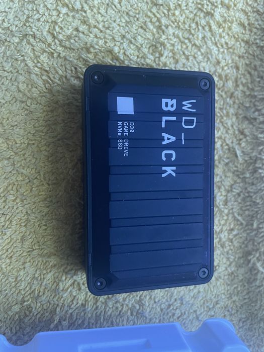 SSD extern WD Black D30 Game Drive XBOX, 1TB, USB 3.2 Type-C