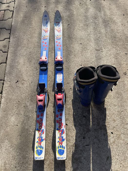 De vanzare Ski + Clapari